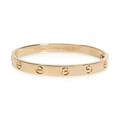 Cartier Love Bracelet in 18K Yellow Gold