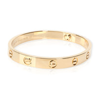 Cartier Love Bracelet in 18K Yellow Gold