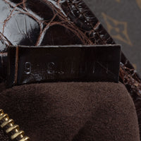 Louis Vuitton Limited Edition Monogramissime Alligator & Python Bag
