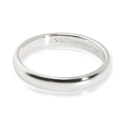 Tiffany & Co. Classic Wedding Band in Platinum