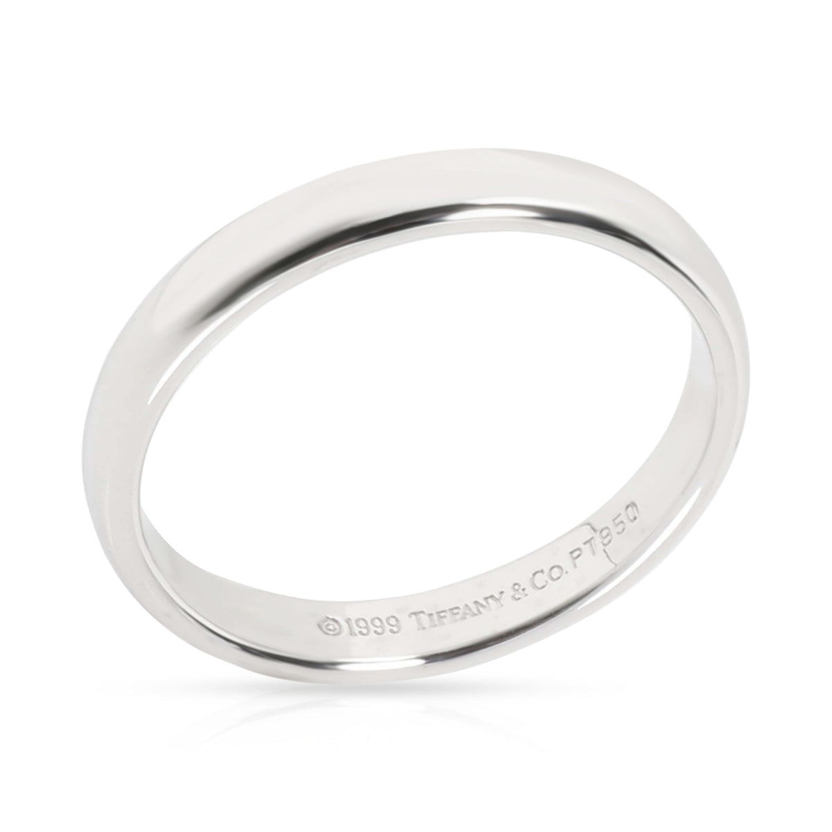 Tiffany & Co. Classic Wedding Band in Platinum