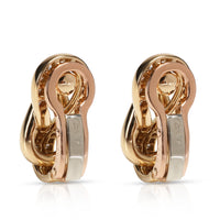 Cartier Hercules Love Knot Diamond Earrings in 18K Yellow Gold 3/8 Ctw