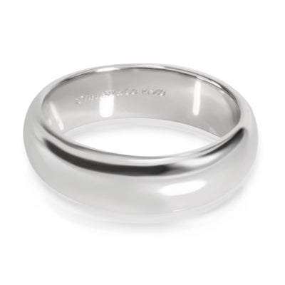 Tiffany & Co. Classics Wedding Band in Platinum 6mm