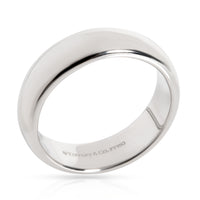 Tiffany & Co. Classics Wedding Band in Platinum 6mm