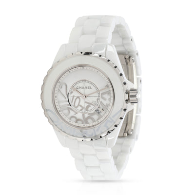 Chanel Graffiti H5239 Womens Watch in  Ceramic