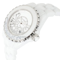 Chanel Graffiti H5239 Womens Watch in  Ceramic