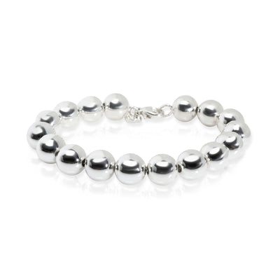 Tiffany & Co. Hardware Ball Bracelet in  Sterling Silver