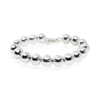 Tiffany & Co. Hardware Ball Bracelet in  Sterling Silver