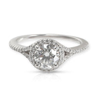 Ritani GIA Certified Diamond Engagement Ring in Palladium G VS2 1.3 CTW