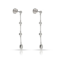 Tiffany & Co. Diamond by the Yard Diamond Earrings in Platinum 0.75 CTW