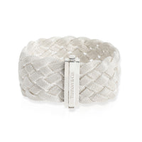 Tiffany & Co. Braided Mesh Bracelet in Sterling Silver