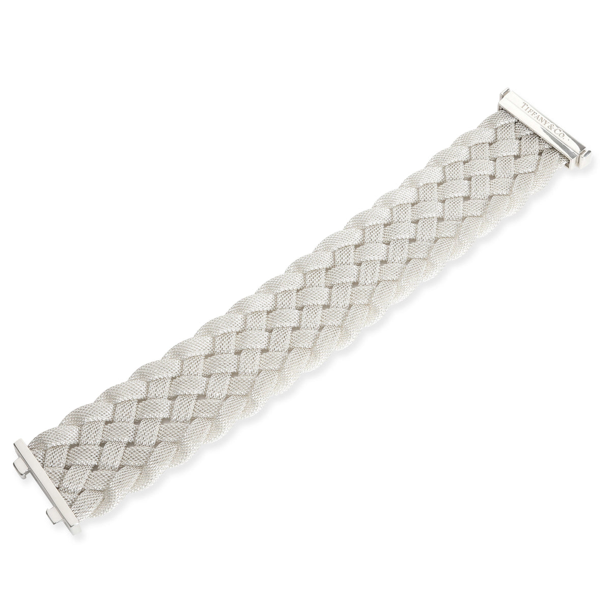 Tiffany & Co. Braided Mesh Bracelet in Sterling Silver