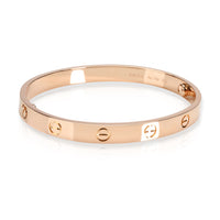 Cartier Love Bracelet in 18K Pink Gold