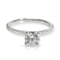 James Allen GIA Certified Diamond  in 14K White Gold F VVS2 0.65 CTW