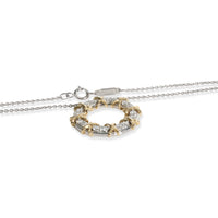 Tiffany & Co. Schlumberger Diamond Necklace in Platinum 0.50 CTW