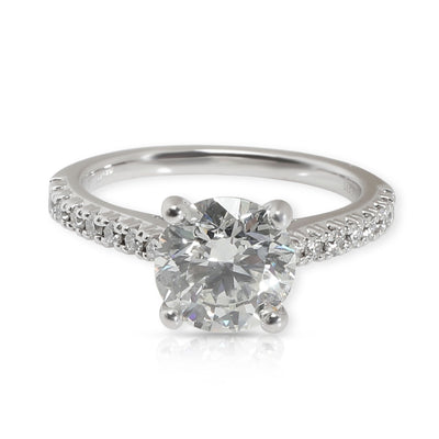 Ritani GIA Certified Round Diamond Engagement Ring in 14K Gold I VS1 1.97 CTW