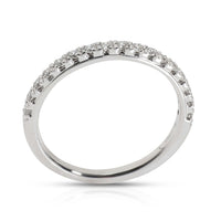 Ritani Diamond Wedding Band in  White Gold 0.26 CTW