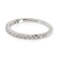 Ritani Diamond Wedding Band in  White Gold 0.26 CTW