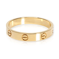 Cartier Love Wedding Band in 18K Yellow Gold