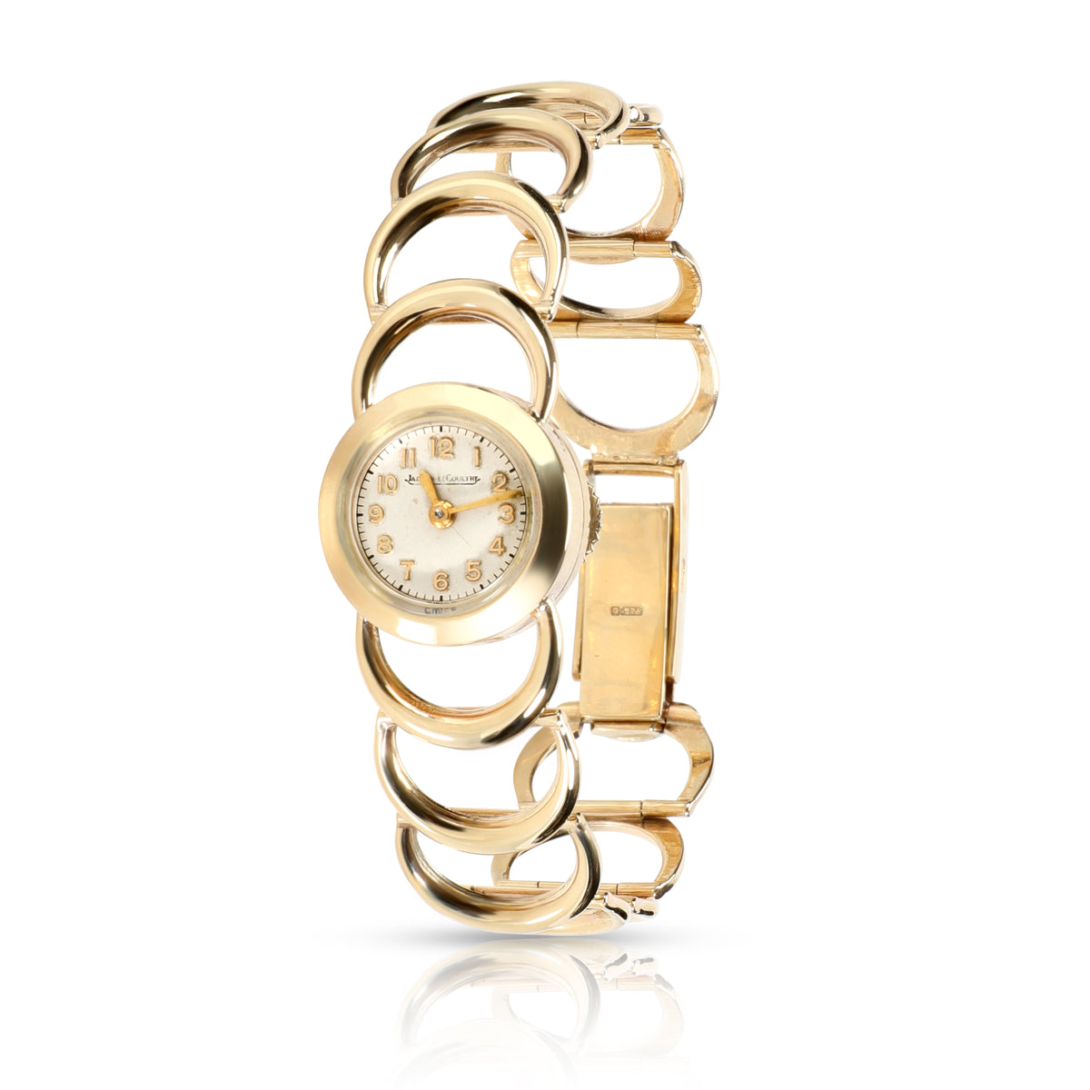 Jaeger-LeCoultre Vintage Dress Vintage Dress Women's Watch in Yellow Gold | myGemma | Item #106200 Jaeger-LeCoultre Vintage Dress Vintage Dress Women's Watch in Yellow Gold | myGemma | Item #106200
