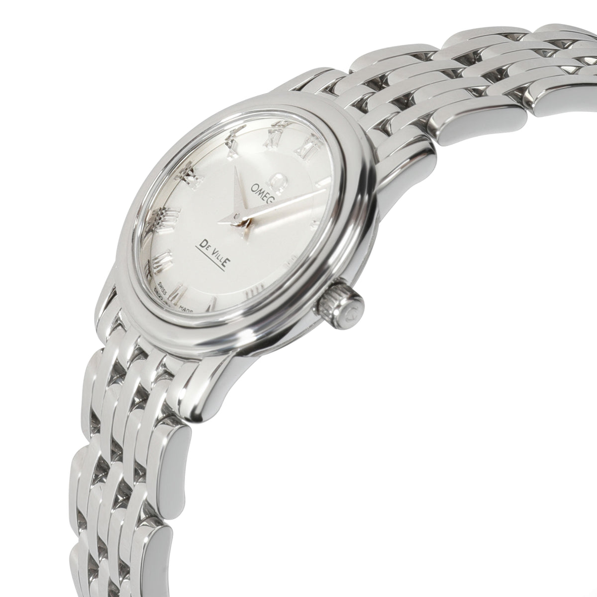 Omega DeVille Prestige 4570.33.00 Women's Watch in  Stainless Steel