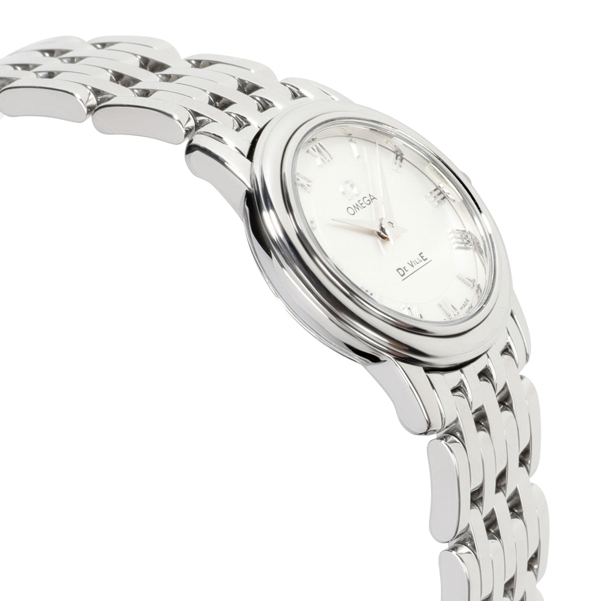 Omega DeVille Prestige 4570.33.00 Women's Watch in  Stainless Steel