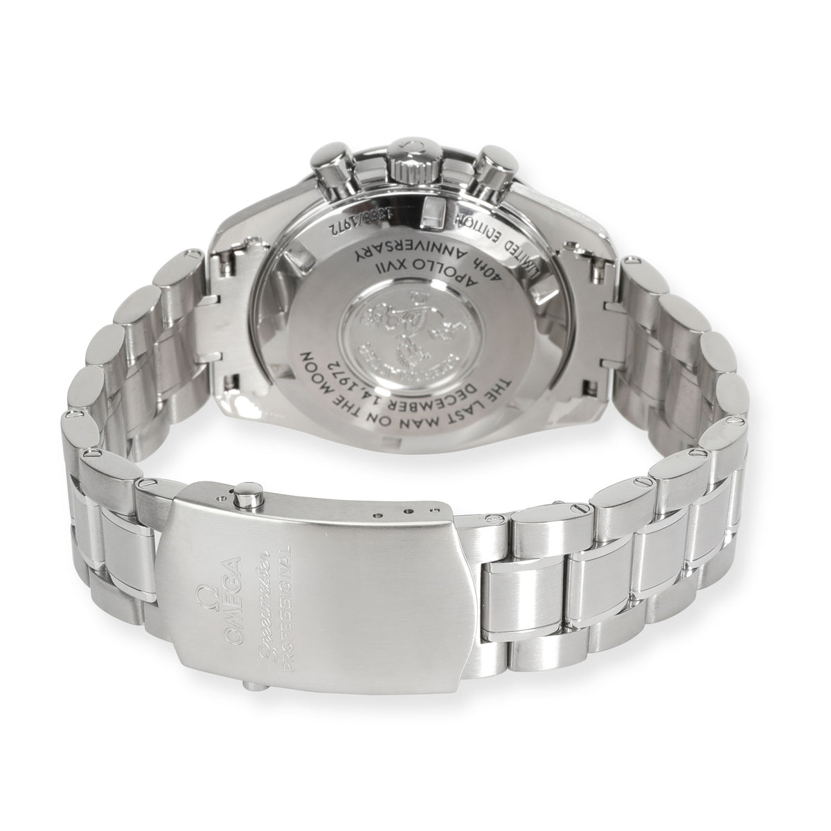 Omega Speedmaster Professional Moonwatch Apollo XVII 40th