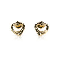 Tiffany & Co. Elsa Peretti Earrings in 18K Yellow Gold