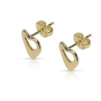 Tiffany & Co. Elsa Peretti Earrings in 18K Yellow Gold