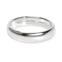 Tiffany & Co. Lucida Wedding Band in Platinum 4.5mm