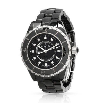 Chanel J12 H1625 Womens Watch in  Ceramic