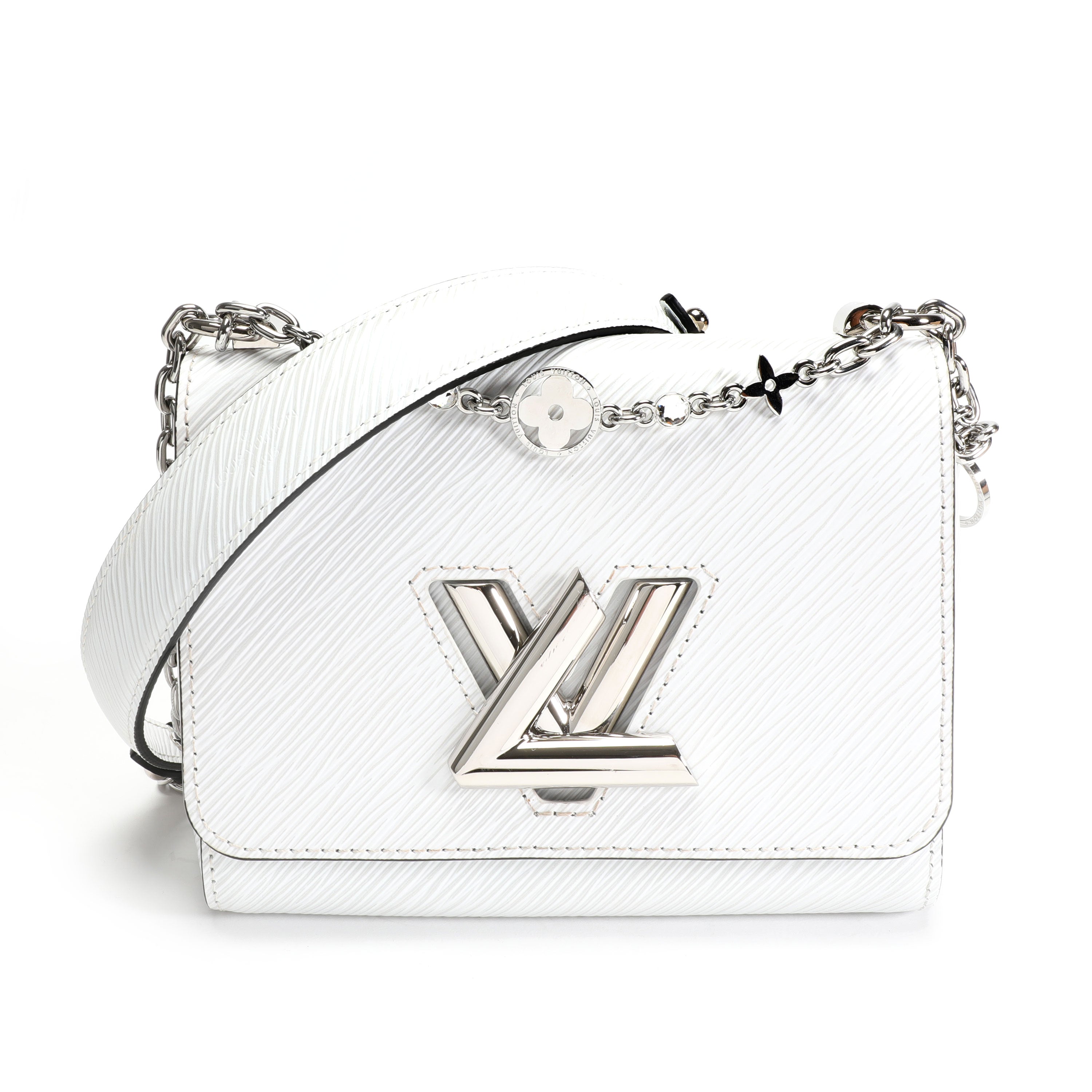 Louis Vuitton Special Edition White Epi Flower Jewels Twist PM by WP  Diamonds – myGemma