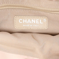 Chanel Pale Pink Leather Trianon Shopping Bag