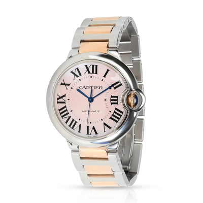 Cartier Ballon Bleu W6920033 Unisex Watch in 18kt Stainless Steel/Rose Gold