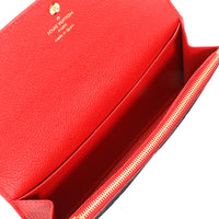 Louis Vuitton Marine Rouge Monogram Empriente Emilie Wallet