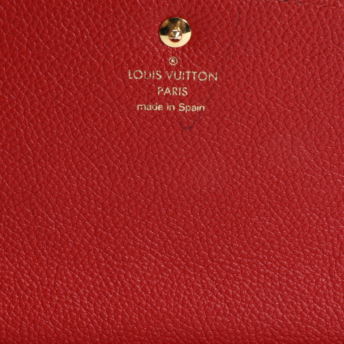 Louis Vuitton Marine Rouge Monogram Empriente Emilie Wallet