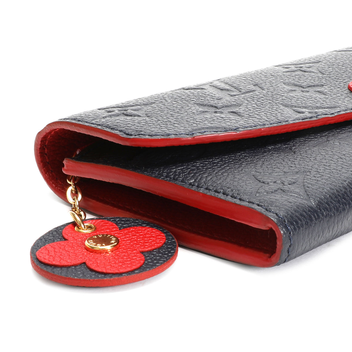 Louis Vuitton Emilie Rouge Monogram Wallet Sell Your Handbag