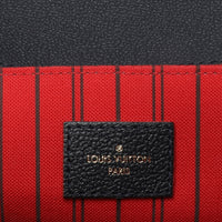 Louis Vuitton Marine Rouge Monogram Empreinte Pochette Metis