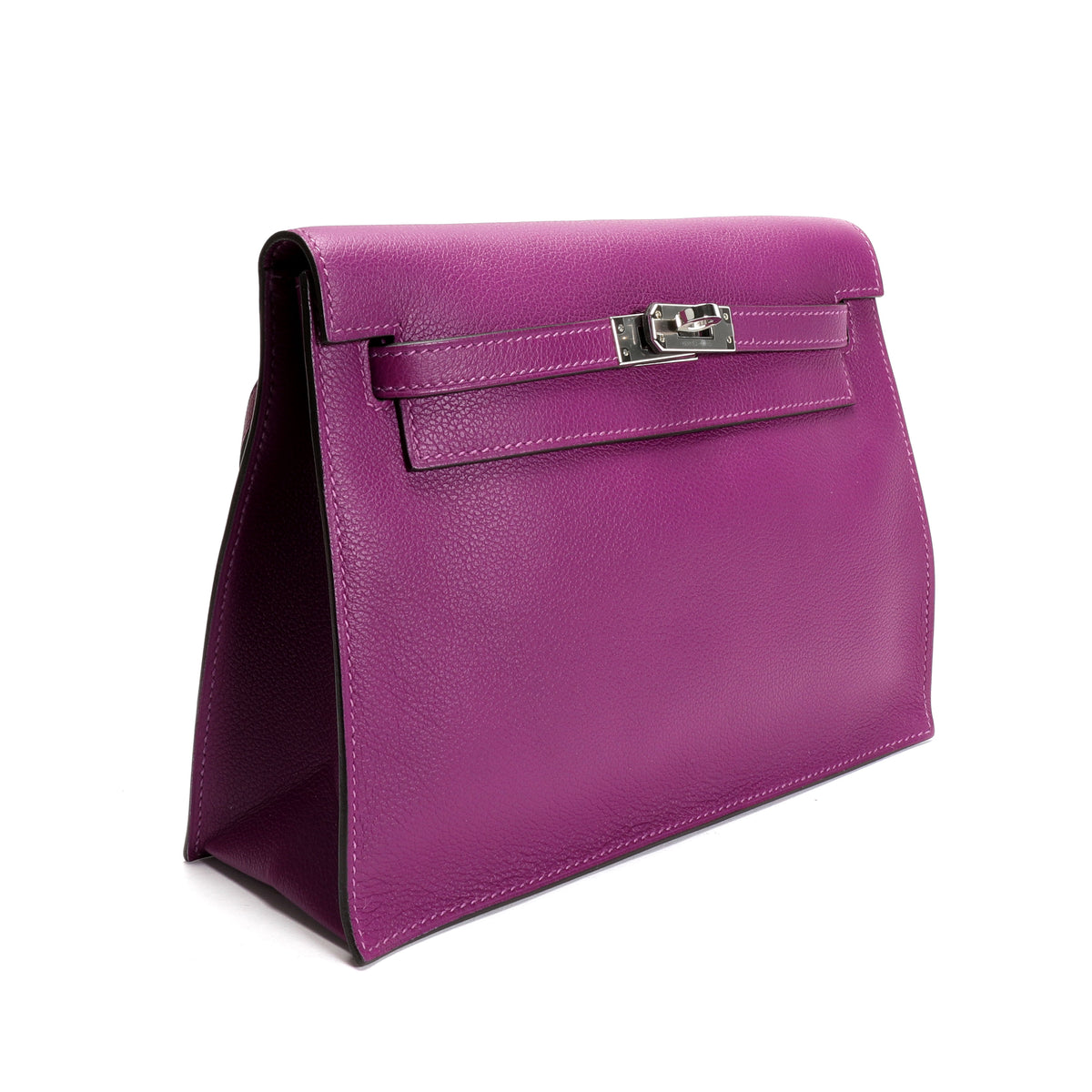 Hermès Anemone Kelly Danse II of Evercolor Leather with Palladium Hardware, Handbags & Accessories Online, Ecommerce Retail