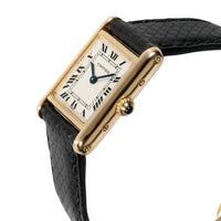 Cartier Tank 1150 3 Womens Watch in 18kt Yellow Gold