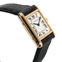 Cartier Tank 1150 3 Womens Watch in 18kt Yellow Gold