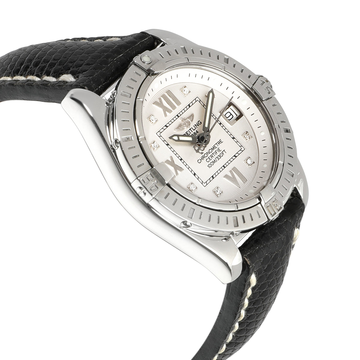 Breitling Cockpit A71356 Women's Watch in  Stainless Steel