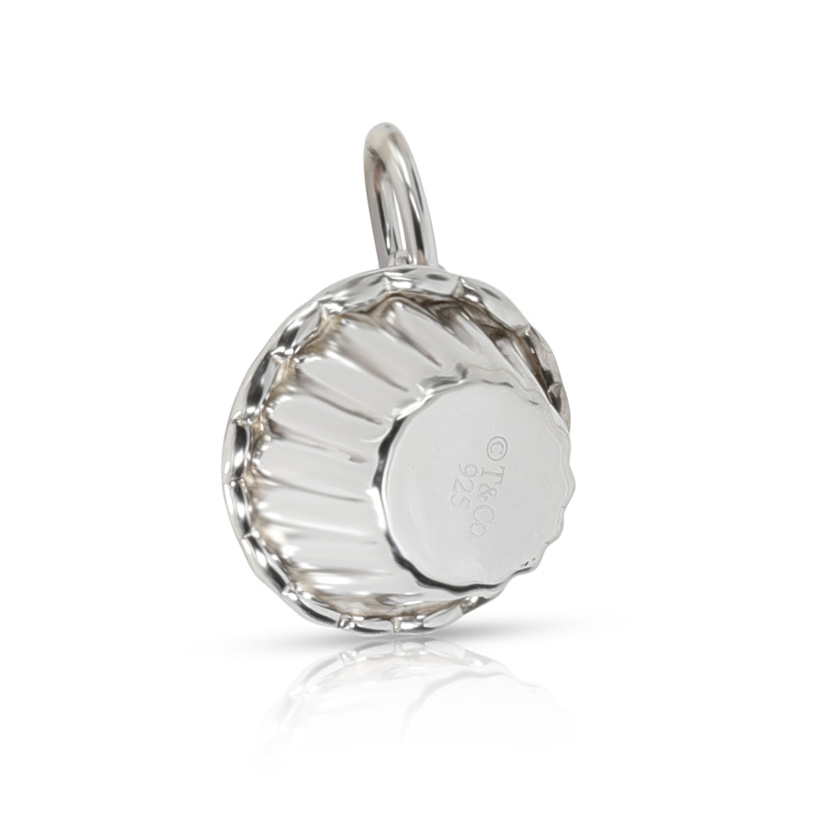 Tiffany & Co. Cupcake Charm in  Sterling Silver