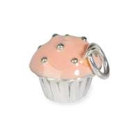 Tiffany & Co. Cupcake Charm in  Sterling Silver