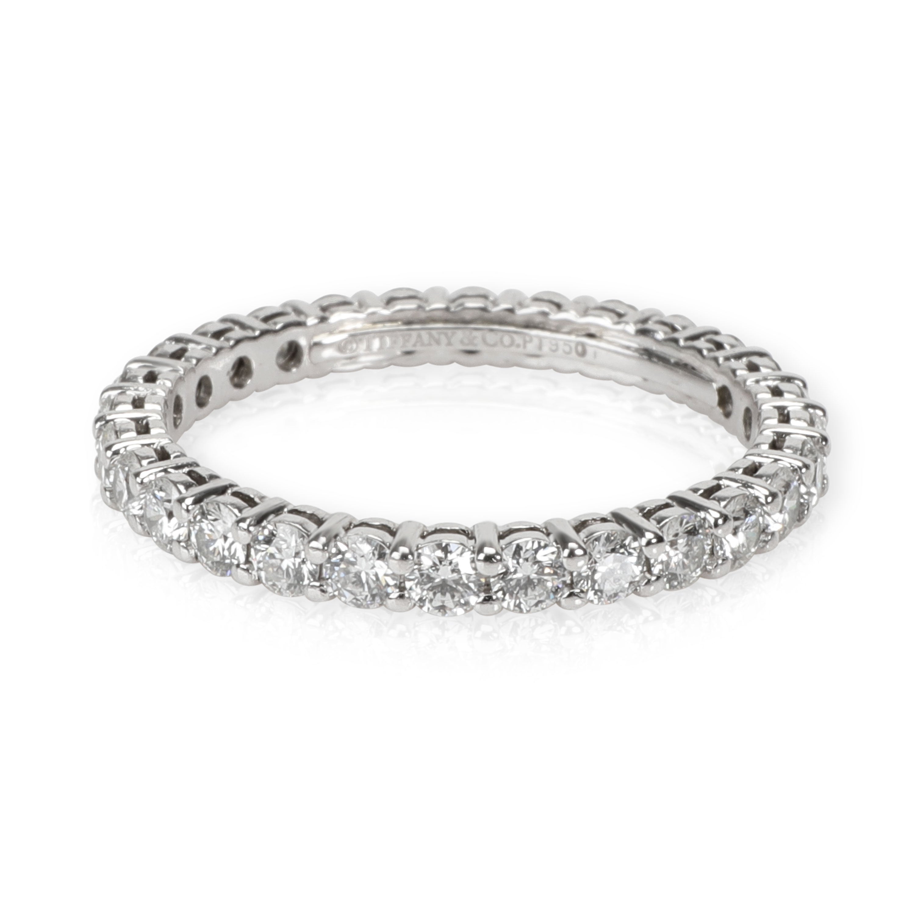 Tiffany Embrace Diamond Eternity Band in Platinum 0.84 CTW by WP