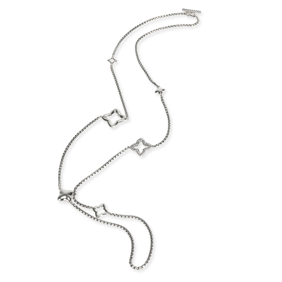 David Yurman Chain Collection Necklace in  Sterling Silver