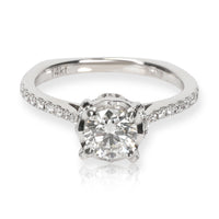 Valina Diamond Engagement Ring in 14K White Gold H-I SI2-I1 0.84 CTW
