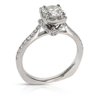 Valina Diamond Engagement Ring in 14K White Gold H-I SI2-I1 0.84 CTW