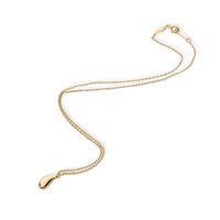 Tiffany & Co. Elsa Peretti Teardrop Necklace in 18K Yellow Gold