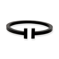 Tiffany & Co. Tiffany T Bracelet in  Black Steel